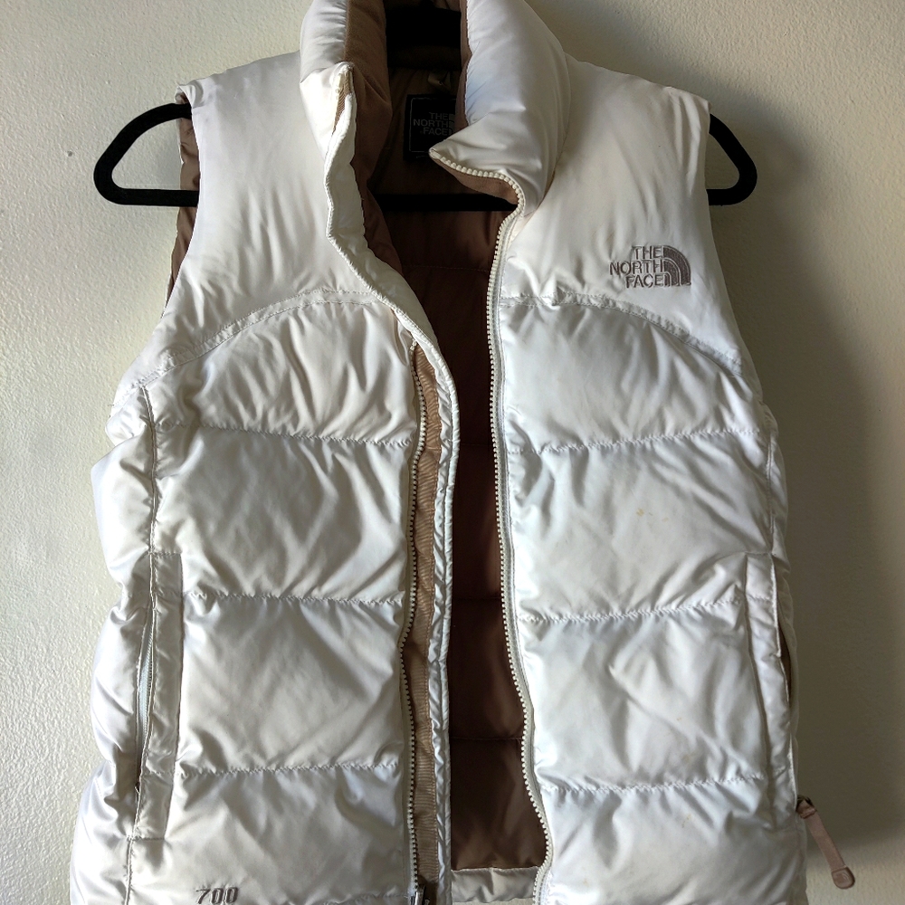 The North Face 700 puffy vest